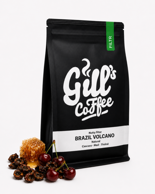 Brazil Volcano